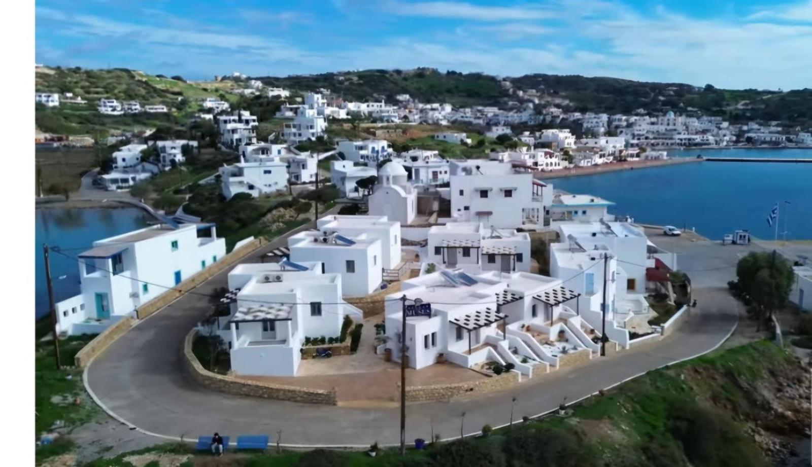 Aegean Muses Villa İİlipsi Dış mekan fotoğraf